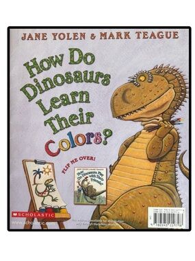 BUNDLE & SAVE 🦖How Do Dinos Learn Their Colors?& Play with Their Friends